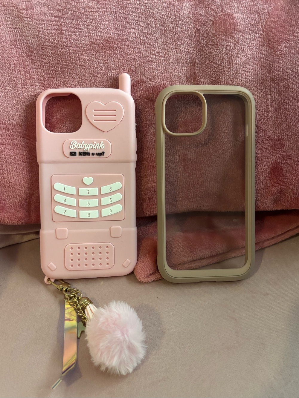 Silicone Retro Phone Case bundle - 15 PLUS